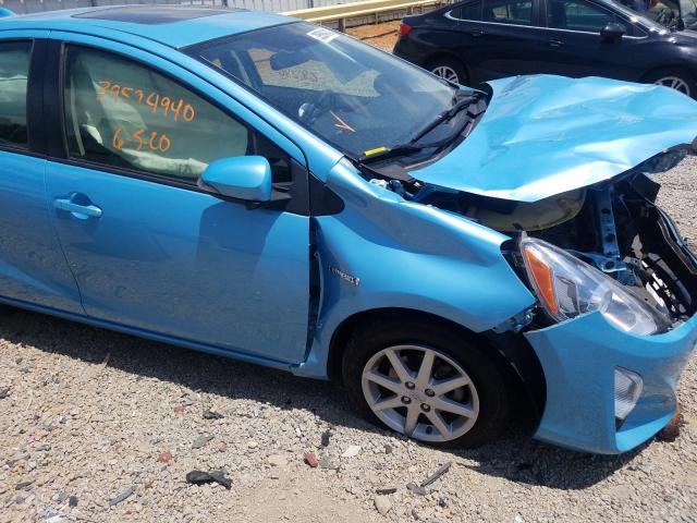 Photo 8 VIN: JTDKDTB37F1097951 - TOYOTA PRIUS C 