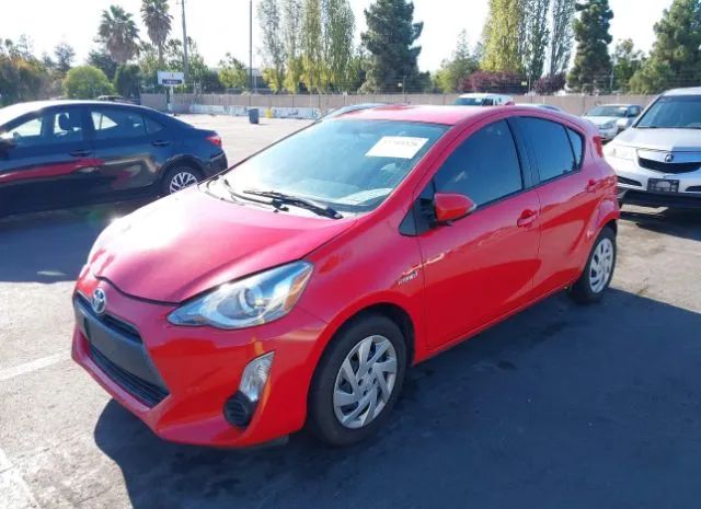 Photo 1 VIN: JTDKDTB37F1099926 - TOYOTA PRIUS C 