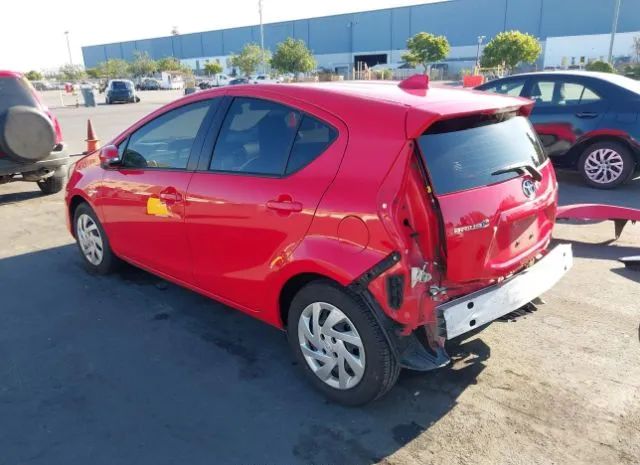 Photo 2 VIN: JTDKDTB37F1099926 - TOYOTA PRIUS C 