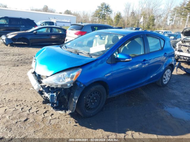 Photo 1 VIN: JTDKDTB37F1101576 - TOYOTA PRIUS C 