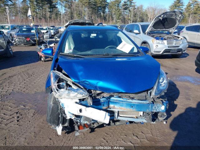 Photo 5 VIN: JTDKDTB37F1101576 - TOYOTA PRIUS C 