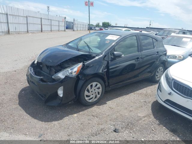 Photo 1 VIN: JTDKDTB37F1103778 - TOYOTA PRIUS C 