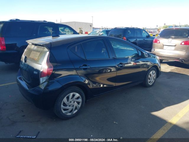 Photo 3 VIN: JTDKDTB37F1103778 - TOYOTA PRIUS C 