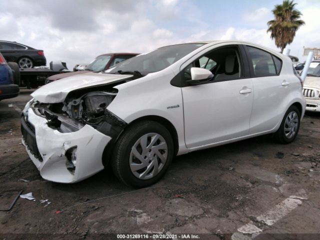 Photo 1 VIN: JTDKDTB37F1104719 - TOYOTA PRIUS C 