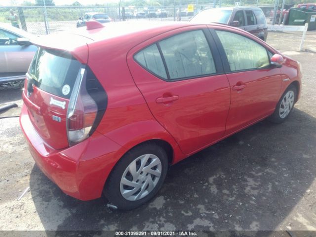 Photo 3 VIN: JTDKDTB37F1105126 - TOYOTA PRIUS C 