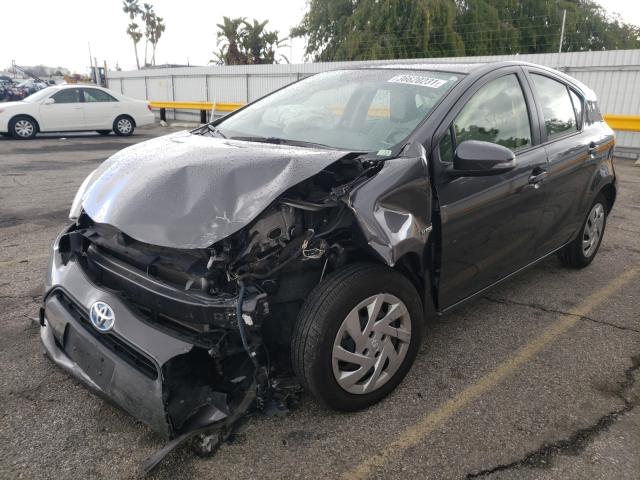 Photo 1 VIN: JTDKDTB37F1106793 - TOYOTA PRIUS C 