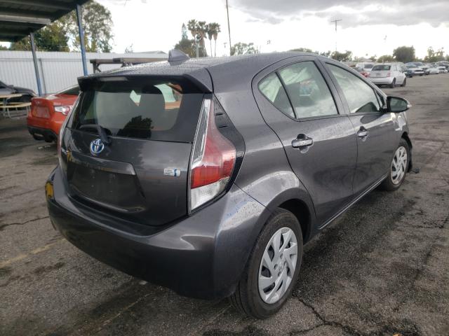 Photo 3 VIN: JTDKDTB37F1106793 - TOYOTA PRIUS C 