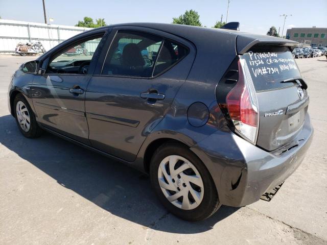 Photo 1 VIN: JTDKDTB37F1107314 - TOYOTA PRIUS C 