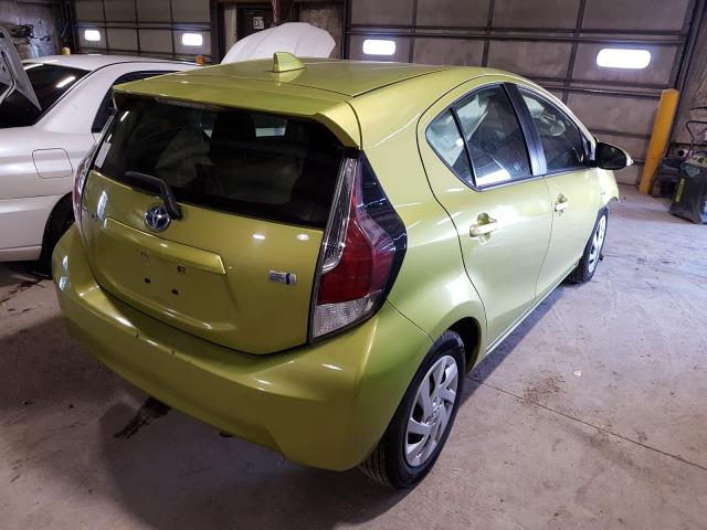 Photo 3 VIN: JTDKDTB37F1108172 - TOYOTA PRIUS C 