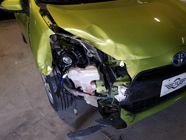 Photo 8 VIN: JTDKDTB37F1108172 - TOYOTA PRIUS C 