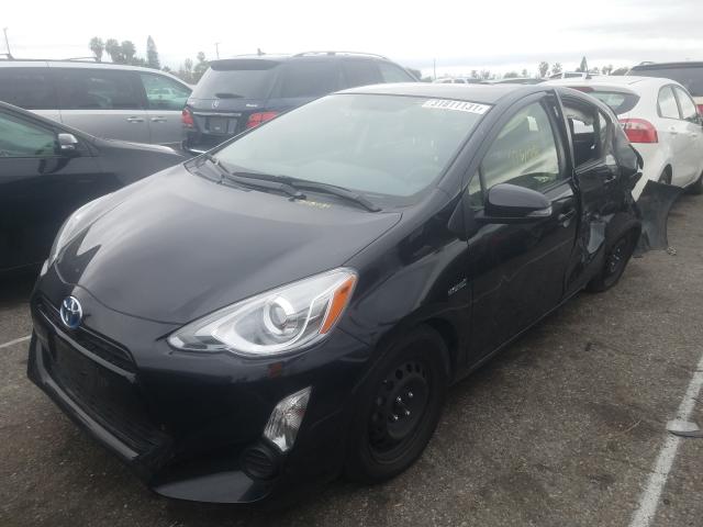 Photo 1 VIN: JTDKDTB37F1110343 - TOYOTA PRIUS C 