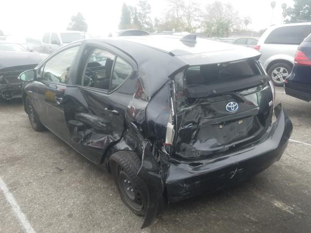 Photo 2 VIN: JTDKDTB37F1110343 - TOYOTA PRIUS C 