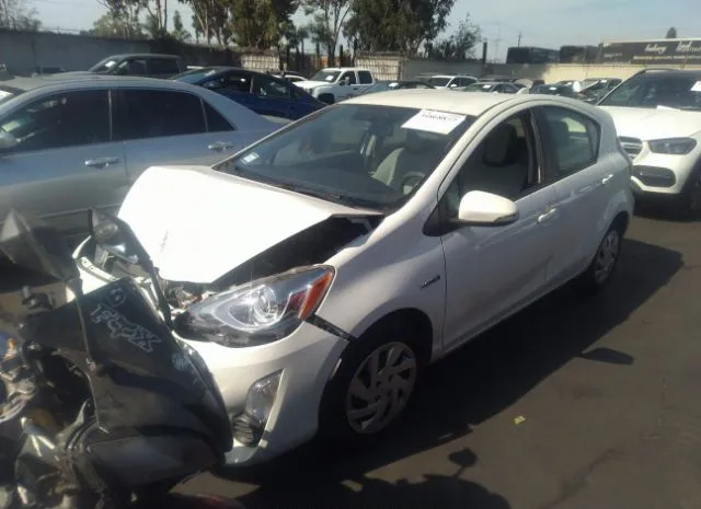 Photo 1 VIN: JTDKDTB37F1112206 - TOYOTA PRIUS C 