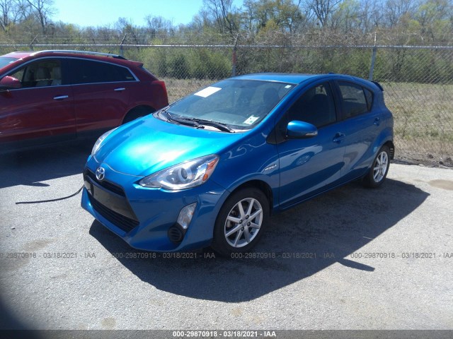 Photo 1 VIN: JTDKDTB37F1113100 - TOYOTA PRIUS C 