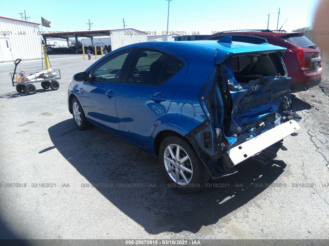 Photo 2 VIN: JTDKDTB37F1113100 - TOYOTA PRIUS C 