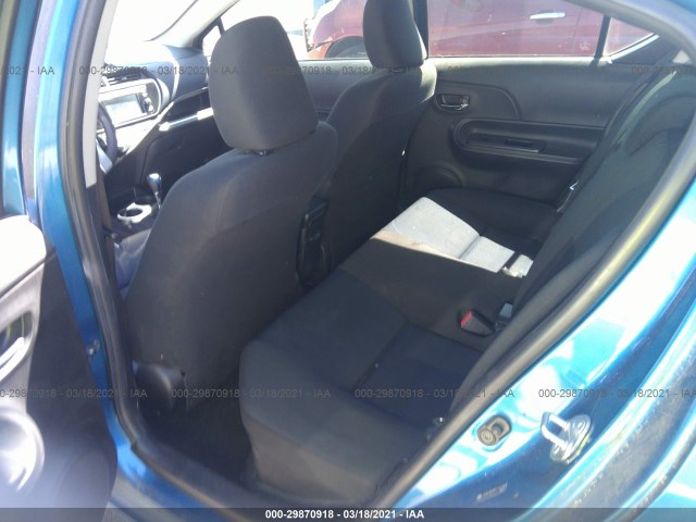 Photo 7 VIN: JTDKDTB37F1113100 - TOYOTA PRIUS C 