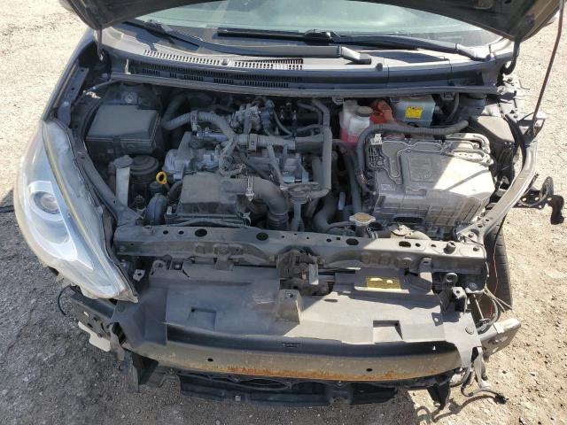 Photo 10 VIN: JTDKDTB37F1576550 - TOYOTA PRIUS 