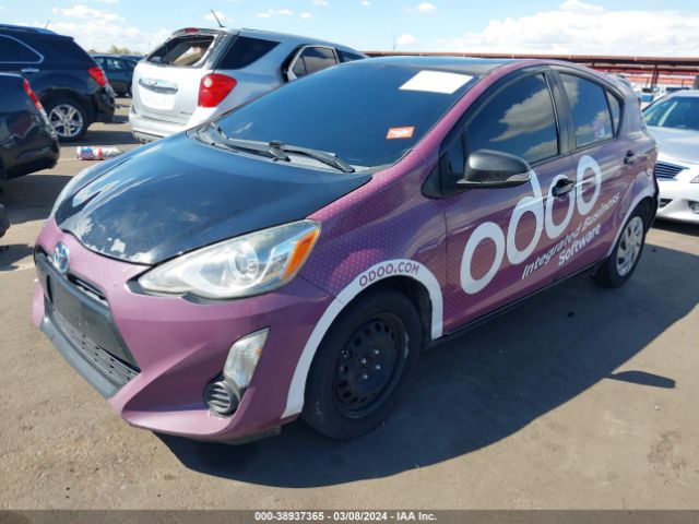 Photo 1 VIN: JTDKDTB37F1577570 - TOYOTA PRIUS C 