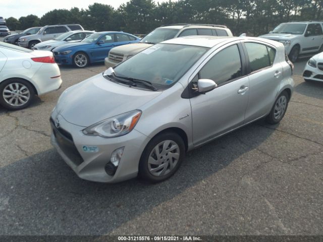 Photo 1 VIN: JTDKDTB37F1578766 - TOYOTA PRIUS C 