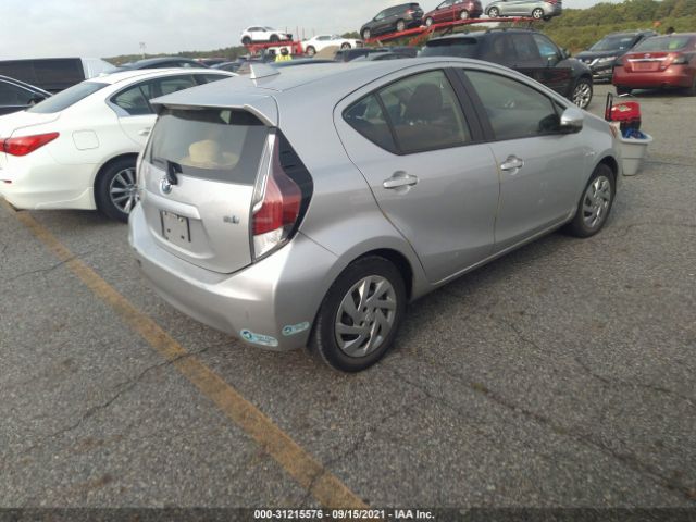 Photo 3 VIN: JTDKDTB37F1578766 - TOYOTA PRIUS C 