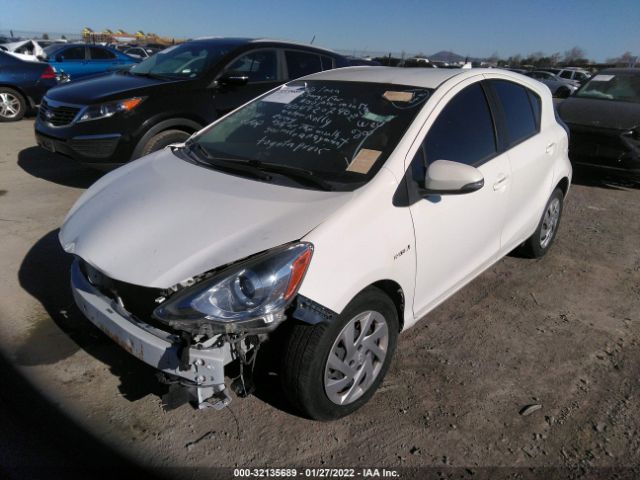 Photo 1 VIN: JTDKDTB37F1579755 - TOYOTA PRIUS C 