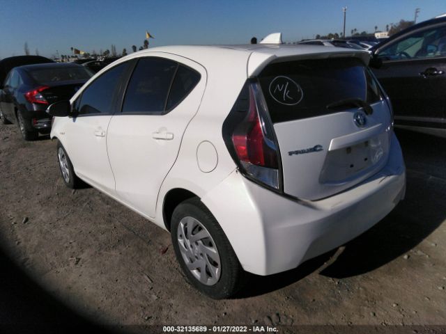 Photo 2 VIN: JTDKDTB37F1579755 - TOYOTA PRIUS C 