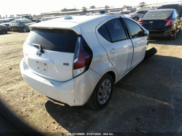 Photo 3 VIN: JTDKDTB37F1579755 - TOYOTA PRIUS C 