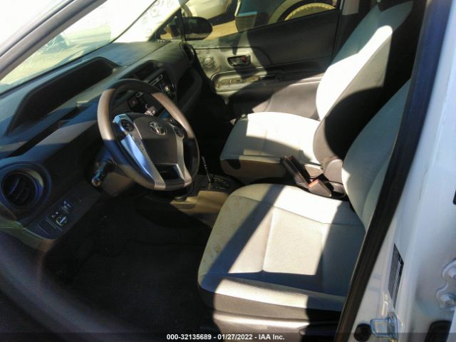 Photo 4 VIN: JTDKDTB37F1579755 - TOYOTA PRIUS C 