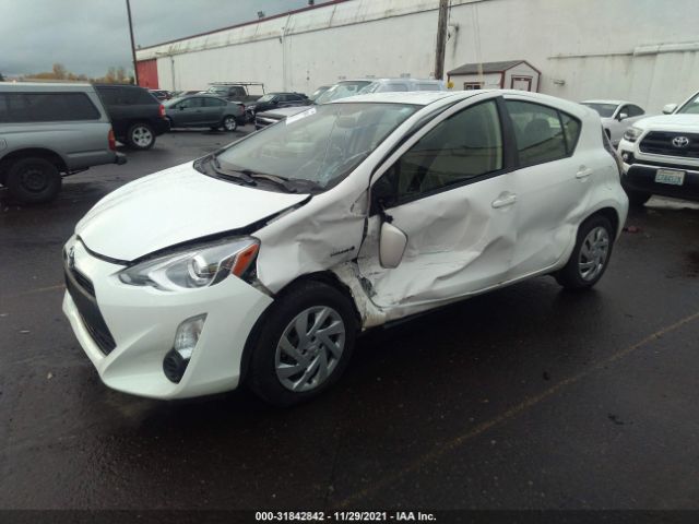 Photo 1 VIN: JTDKDTB37F1580730 - TOYOTA PRIUS C 