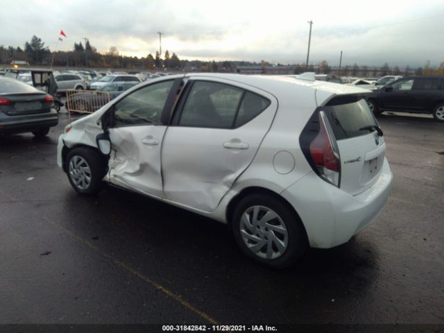 Photo 2 VIN: JTDKDTB37F1580730 - TOYOTA PRIUS C 