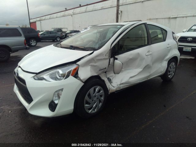 Photo 5 VIN: JTDKDTB37F1580730 - TOYOTA PRIUS C 