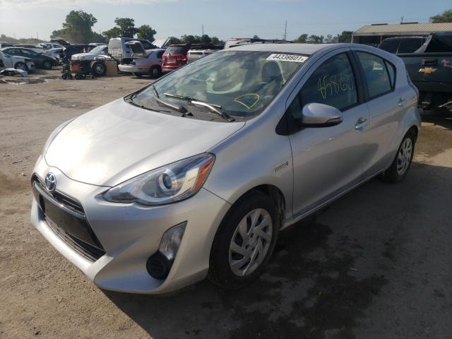 Photo 1 VIN: JTDKDTB37F1582364 - TOYOTA PRIUS C 