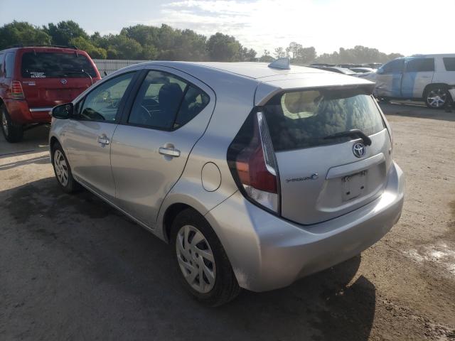 Photo 2 VIN: JTDKDTB37F1582364 - TOYOTA PRIUS C 