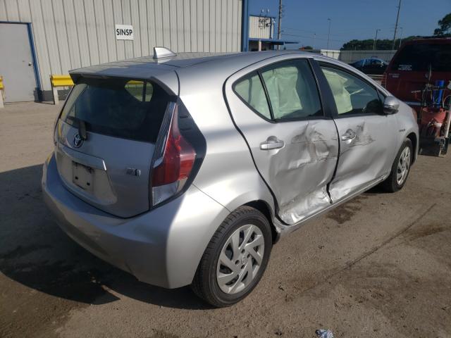 Photo 3 VIN: JTDKDTB37F1582364 - TOYOTA PRIUS C 