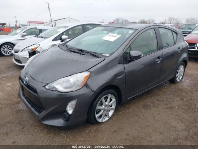 Photo 1 VIN: JTDKDTB37F1583837 - TOYOTA PRIUS C 