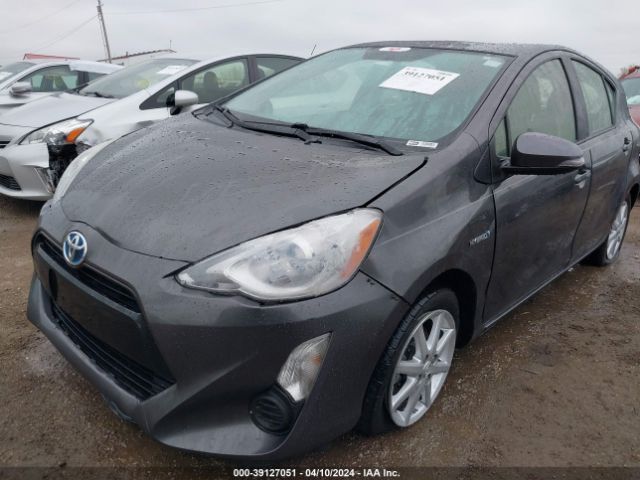 Photo 5 VIN: JTDKDTB37F1583837 - TOYOTA PRIUS C 