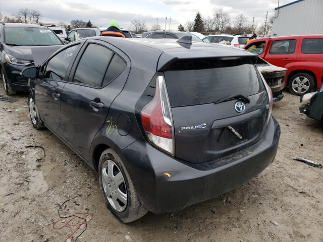 Photo 2 VIN: JTDKDTB37F1584096 - TOYOTA PRIUS C 