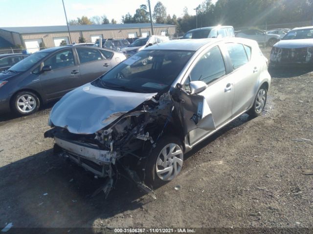 Photo 1 VIN: JTDKDTB37F1584731 - TOYOTA PRIUS C 