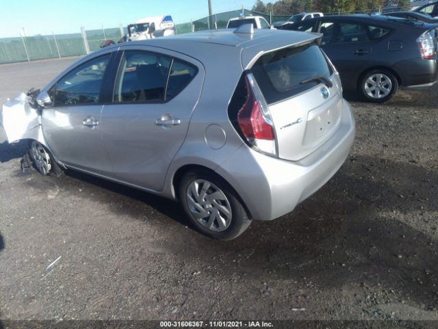 Photo 2 VIN: JTDKDTB37F1584731 - TOYOTA PRIUS C 