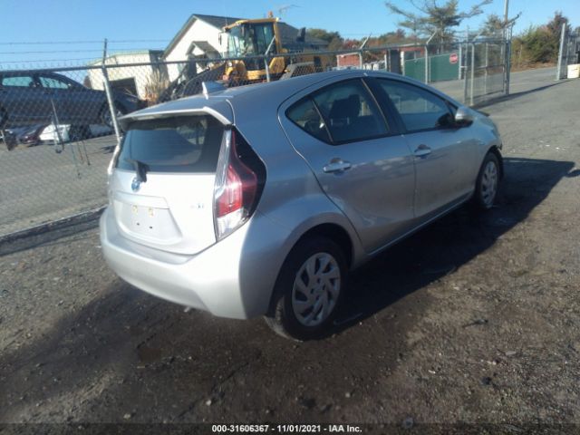 Photo 3 VIN: JTDKDTB37F1584731 - TOYOTA PRIUS C 