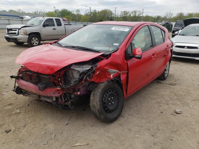 Photo 1 VIN: JTDKDTB37F1585488 - TOYOTA PRIUS C 