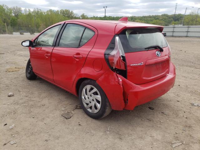 Photo 2 VIN: JTDKDTB37F1585488 - TOYOTA PRIUS C 