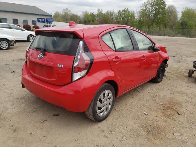 Photo 3 VIN: JTDKDTB37F1585488 - TOYOTA PRIUS C 