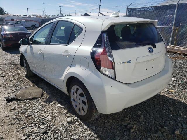 Photo 2 VIN: JTDKDTB37F1585782 - TOYOTA PRIUS C 