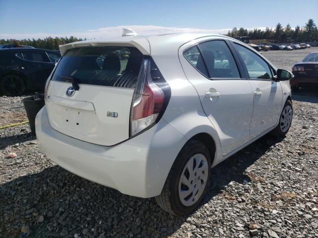 Photo 3 VIN: JTDKDTB37F1585782 - TOYOTA PRIUS C 