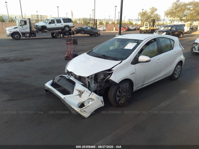 Photo 1 VIN: JTDKDTB37F1586172 - TOYOTA PRIUS C 