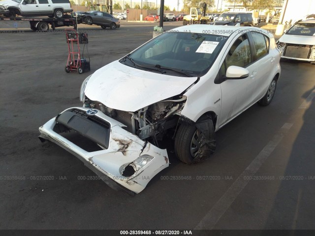 Photo 5 VIN: JTDKDTB37F1586172 - TOYOTA PRIUS C 