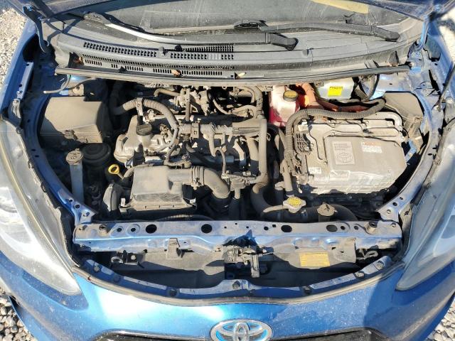 Photo 10 VIN: JTDKDTB37F1586415 - TOYOTA PRIUS C 