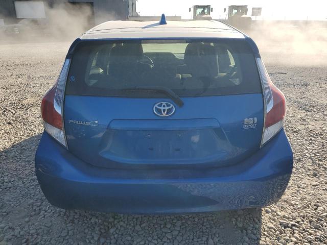 Photo 5 VIN: JTDKDTB37F1586415 - TOYOTA PRIUS C 