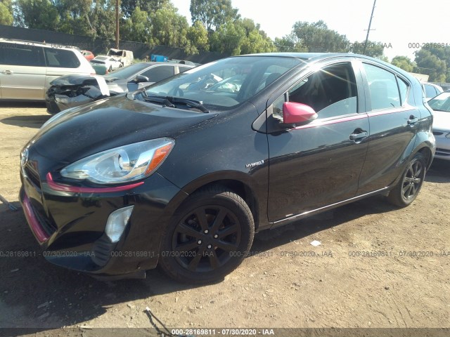 Photo 1 VIN: JTDKDTB37G1115589 - TOYOTA PRIUS C 